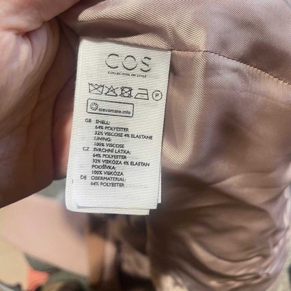 COS spring jacket full zip - Picture 6 of 9